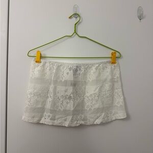 With Jean Simi Mini Skirt